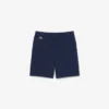 Pantaloncini chino in twill di cotone elasticizzato Pantaloncini chino in twill di cotone elasticizzato