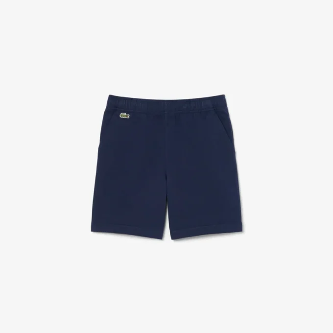 Pantaloncini chino in twill di cotone elasticizzato Pantaloncini chino in twill di cotone elasticizzato