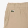 Pantaloncini chino in twill di cotone elasticizzato Pantaloncini chino in twill di cotone elasticizzato