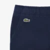 Pantaloncini chino in twill di cotone elasticizzato Pantaloncini chino in twill di cotone elasticizzato