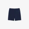 Pantaloncini chino in twill di cotone elasticizzato Pantaloncini chino in twill di cotone elasticizzato