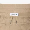 Pantaloncini chino in twill di cotone elasticizzato Pantaloncini chino in twill di cotone elasticizzato