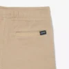 Pantaloncini chino in twill di cotone elasticizzato Pantaloncini chino in twill di cotone elasticizzato