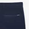 Pantaloncini chino in twill di cotone elasticizzato Pantaloncini chino in twill di cotone elasticizzato