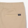 Pantaloncini chino in twill di cotone elasticizzato Pantaloncini chino in twill di cotone elasticizzato