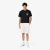 Pantaloncini chino in twill elasticizzato Pantaloncini chino in twill elasticizzato