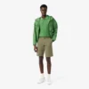 Pantaloncini chino in twill elasticizzato Pantaloncini chino in twill elasticizzato