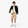 Pantaloncini chino in twill elasticizzato Pantaloncini chino in twill elasticizzato