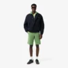 Pantaloncini chino in twill elasticizzato Pantaloncini chino in twill elasticizzato
