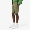 Pantaloncini chino in twill elasticizzato Pantaloncini chino in twill elasticizzato