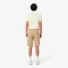 Pantaloncini chino in twill elasticizzato Pantaloncini chino in twill elasticizzato