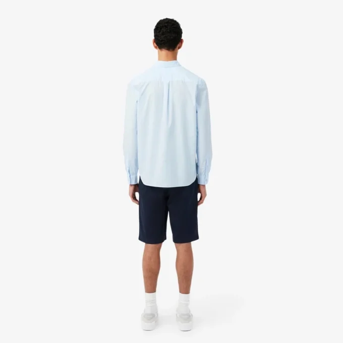 Pantaloncini chino in twill elasticizzato Pantaloncini chino in twill elasticizzato