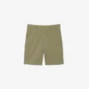 Pantaloncini chino in twill elasticizzato Pantaloncini chino in twill elasticizzato