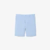 Pantaloncini chino in twill elasticizzato Pantaloncini chino in twill elasticizzato