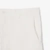 Pantaloncini chino in twill elasticizzato Pantaloncini chino in twill elasticizzato