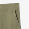 Pantaloncini chino in twill elasticizzato Pantaloncini chino in twill elasticizzato