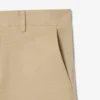 Pantaloncini chino in twill elasticizzato Pantaloncini chino in twill elasticizzato