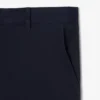 Pantaloncini chino in twill elasticizzato Pantaloncini chino in twill elasticizzato