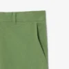 Pantaloncini chino in twill elasticizzato Pantaloncini chino in twill elasticizzato