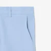 Pantaloncini chino in twill elasticizzato Pantaloncini chino in twill elasticizzato