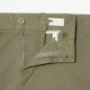 Pantaloncini chino in twill elasticizzato Pantaloncini chino in twill elasticizzato
