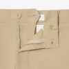 Pantaloncini chino in twill elasticizzato Pantaloncini chino in twill elasticizzato