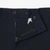 Pantaloncini chino in twill elasticizzato Pantaloncini chino in twill elasticizzato