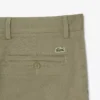 Pantaloncini chino in twill elasticizzato Pantaloncini chino in twill elasticizzato