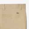 Pantaloncini chino in twill elasticizzato Pantaloncini chino in twill elasticizzato