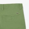 Pantaloncini chino in twill elasticizzato Pantaloncini chino in twill elasticizzato