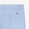 Pantaloncini chino in twill elasticizzato Pantaloncini chino in twill elasticizzato