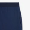 Pantaloncini da casa in felpa da uomo a vestibilità dritta Pantaloncini da casa in felpa da uomo a vestibilità dritta