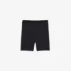 Pantaloncini da ciclismo in microfibra a vita alta Pantaloncini da ciclismo in microfibra a vita alta