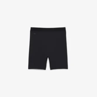 Pantaloncini da ciclismo in microfibra a vita alta