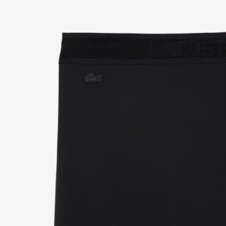 Pantaloncini da ciclismo in microfibra a vita alta