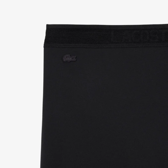 Pantaloncini da ciclismo in microfibra a vita alta Pantaloncini da ciclismo in microfibra a vita alta