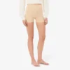 Pantaloncini da ciclismo in microfibra a vita alta Pantaloncini da ciclismo in microfibra a vita alta