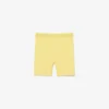 Pantaloncini da ciclismo in microfibra a vita alta Pantaloncini da ciclismo in microfibra a vita alta