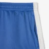 Pantaloncini da donna in jersey satinato a righe pointelle Pantaloncini da donna in jersey satinato a righe pointelle