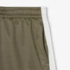 Pantaloncini da donna in jersey satinato a righe pointelle Pantaloncini da donna in jersey satinato a righe pointelle