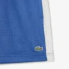 Pantaloncini da donna in jersey satinato a righe pointelle Pantaloncini da donna in jersey satinato a righe pointelle