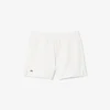 Pantaloncini da donna in piqué double face Pantaloncini da donna in piqué double face
