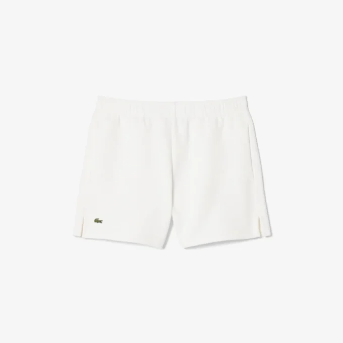 Pantaloncini da donna in piqué double face Pantaloncini da donna in piqué double face