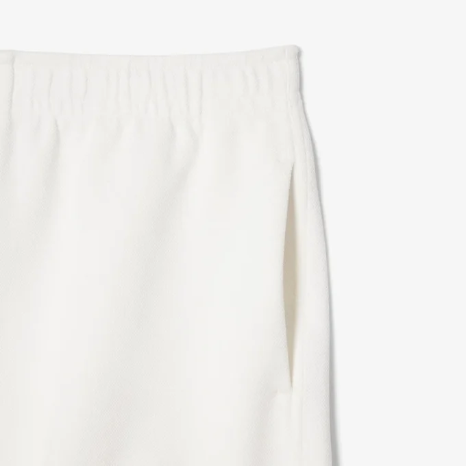 Pantaloncini da donna in piqué double face Pantaloncini da donna in piqué double face