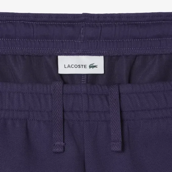 Pantaloncini da donna in piqué double face Pantaloncini da donna in piqué double face