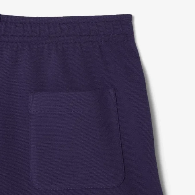 Pantaloncini da donna in piqué double face Pantaloncini da donna in piqué double face