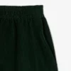 Pantaloncini da donna in velluto a coste dal taglio comodo Pantaloncini da donna in velluto a coste dal taglio comodo