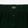 Pantaloncini da donna in velluto a coste dal taglio comodo Pantaloncini da donna in velluto a coste dal taglio comodo
