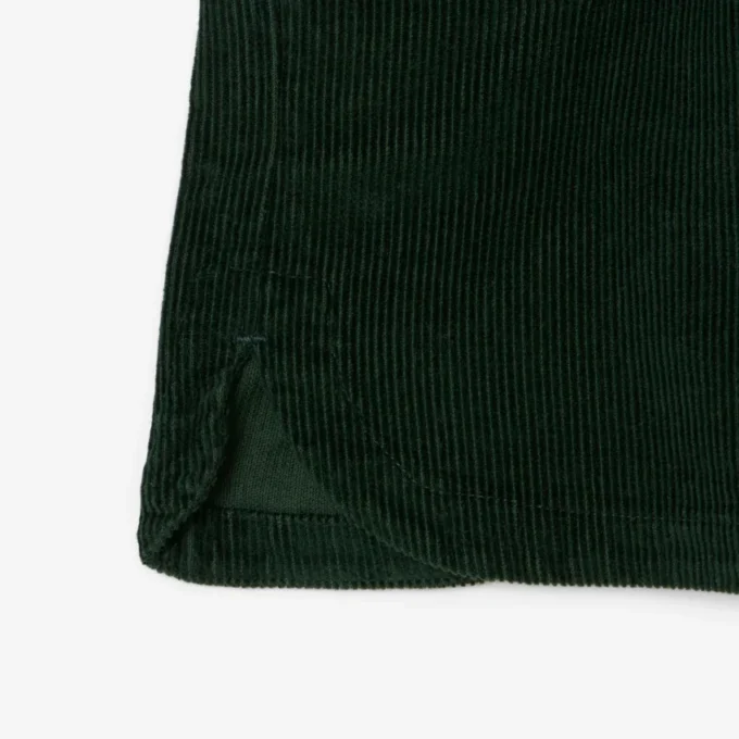 Pantaloncini da donna in velluto a coste dal taglio comodo Pantaloncini da donna in velluto a coste dal taglio comodo