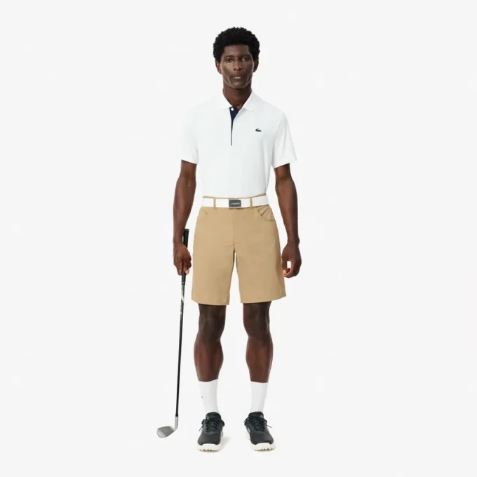 Pantaloncini da golf Ultra Dry da uomo con tasche multiple Pantaloncini da golf Ultra Dry da uomo con tasche multiple